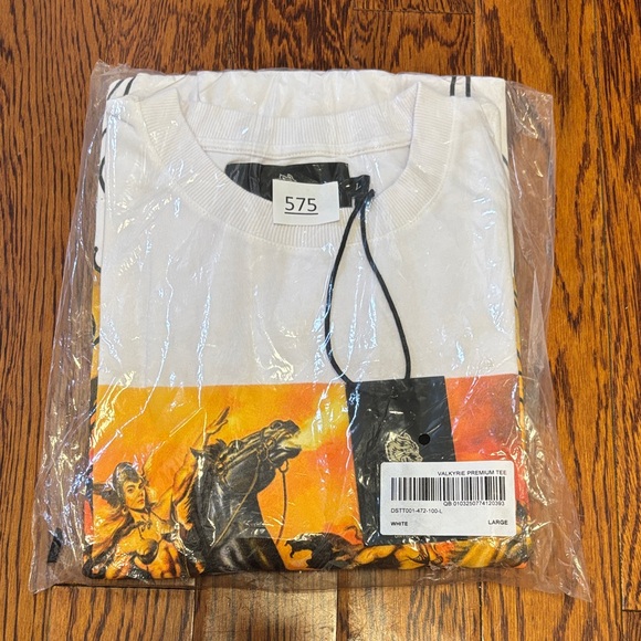 Darc Sport White Valkyrie T-Shirt Men’s Size: Large NWT - Picture 4 of 7